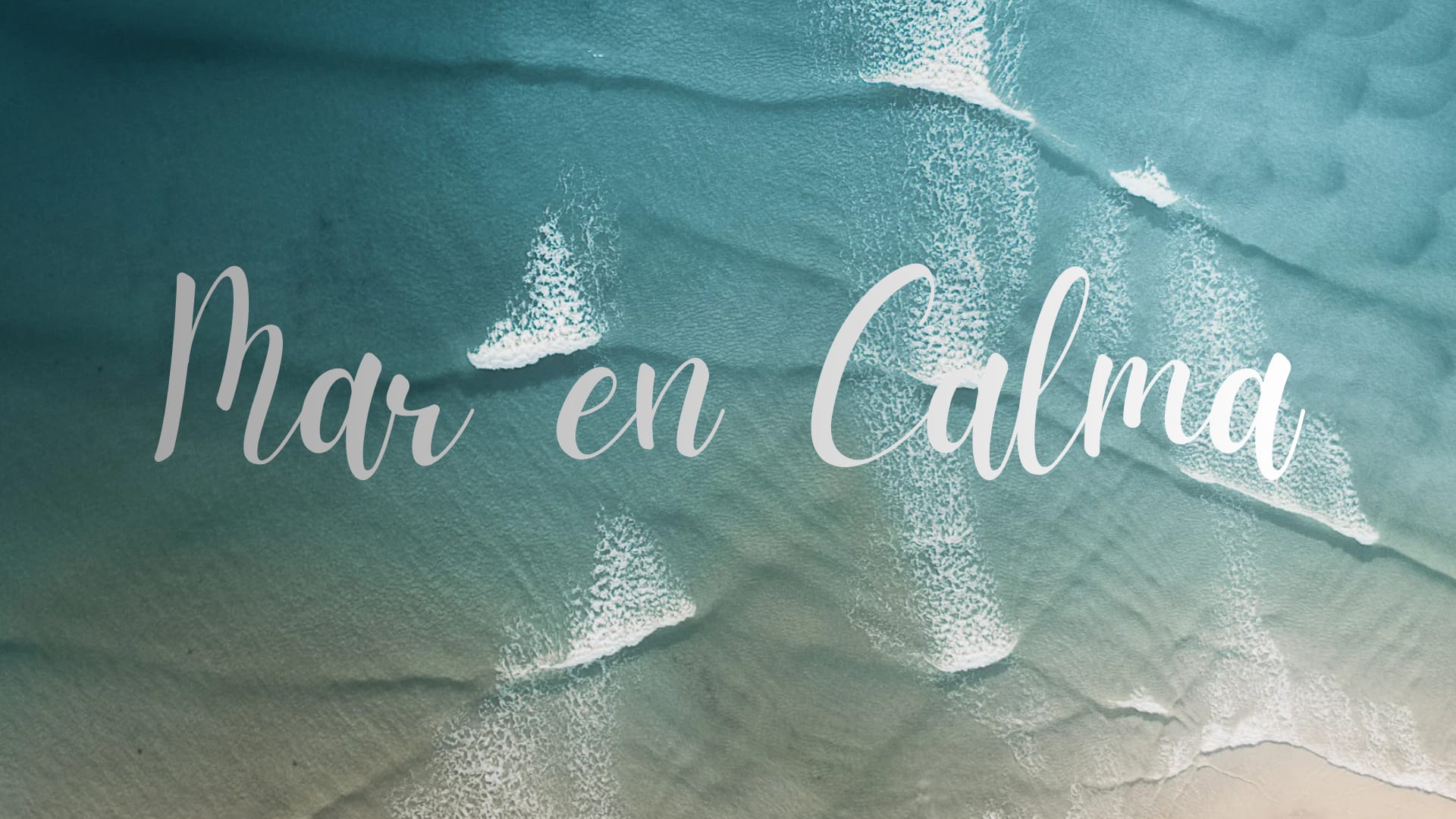 Mar en Calma